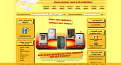 Desktop Screenshot of lebeaulivre.com